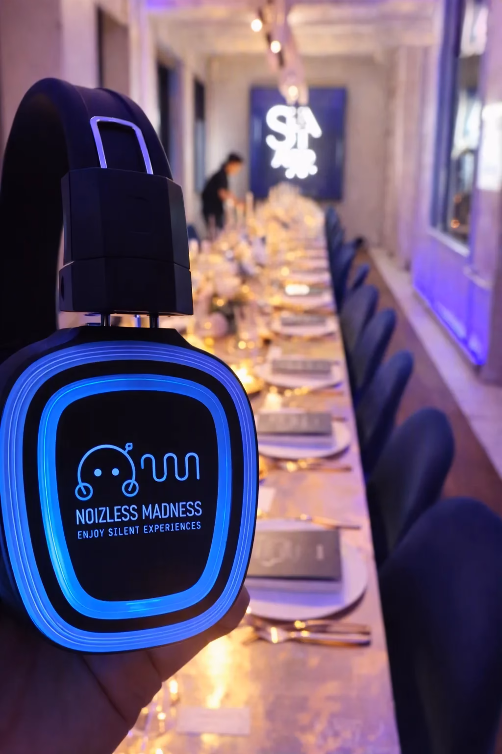 Casque Club Ultra Bass HD Noizless Madness